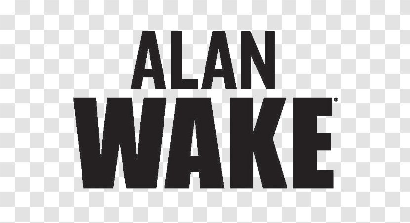 Alan Wake Illuminated Logo Brand - Black Transparent PNG