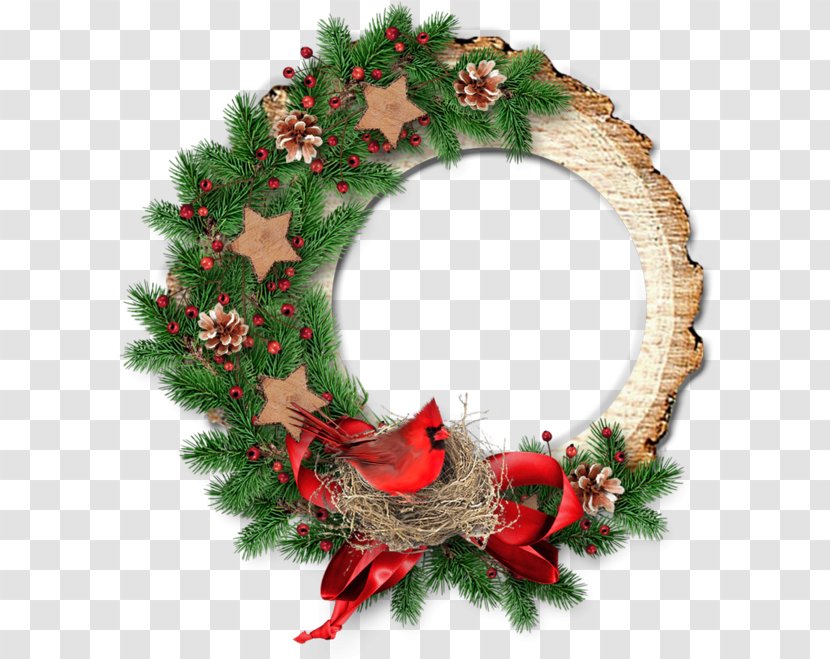 Wreath Christmas Ornament - Decoration Transparent PNG