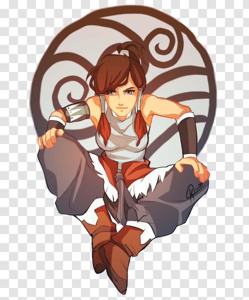 Korra Aang Zuko Iroh Bolin - Heart Transparent PNG