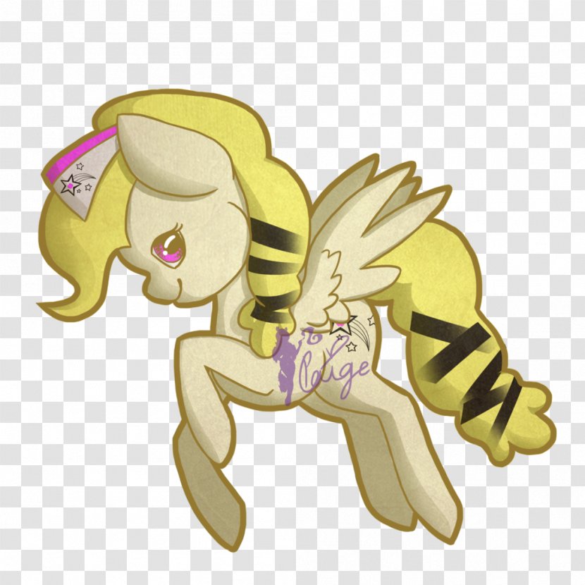 Horse Insect Pollinator Clip Art - Fictional Character Transparent PNG