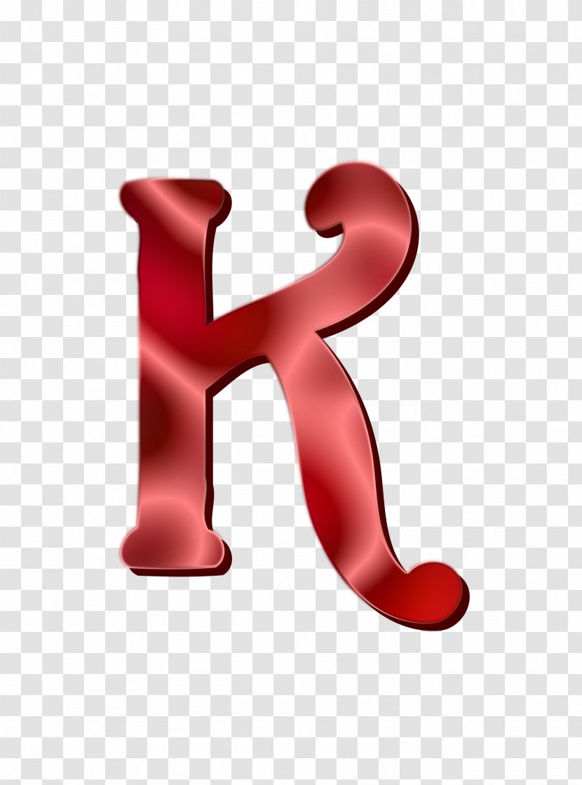 Letter K Alphabet Clip Art - Library Transparent PNG
