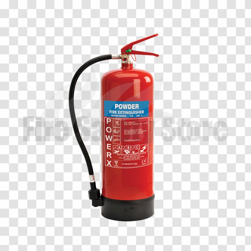 Dry Chemical Fire Extinguishers ABC Protection - Nozzle Transparent PNG