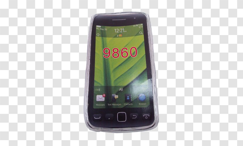 Feature Phone Smartphone BlackBerry Torch 9860 9800 9810 - Codedivision Multiple Access - Soursop Juice Transparent PNG