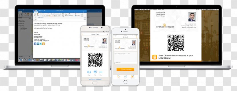 Organization L 3 Communications Cincinnati Electronics Corp L3 Technologies Mobile App Computer - Code - New Business Card Transparent PNG