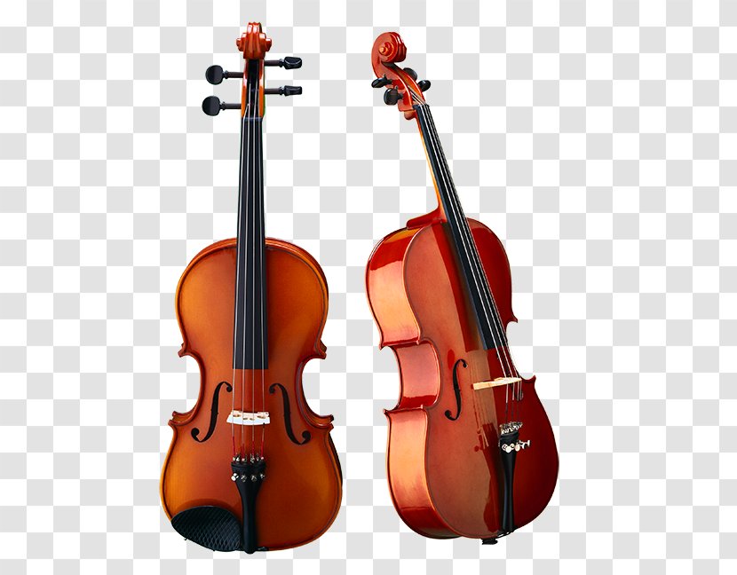 Violin Musical Instrument Bow - Tree - Double Transparent PNG