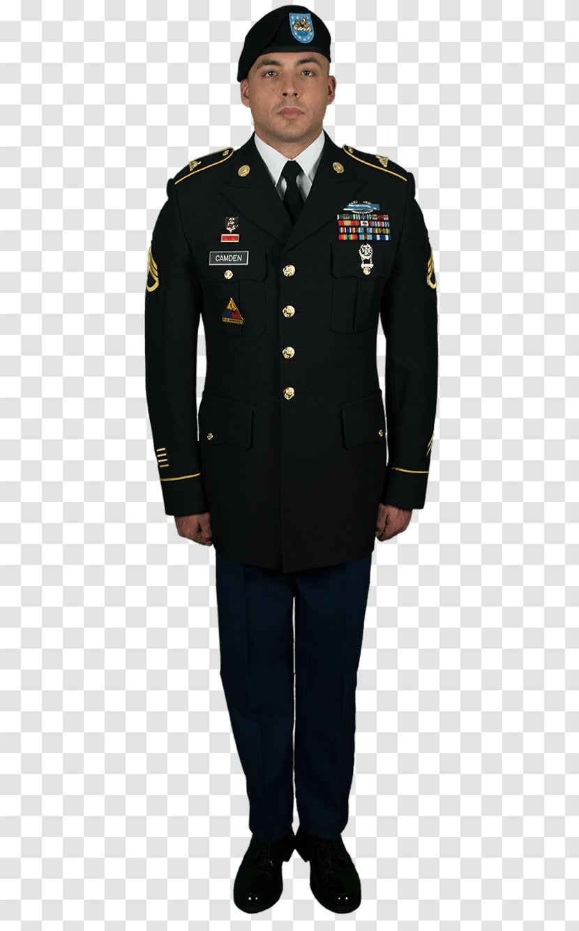 Army Service Uniform Dress Officer United States - Soldier - Military Transparent PNG