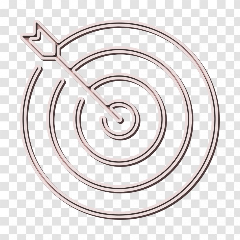 Circle Icon - Aim - Spiral Fahrenheit Transparent PNG