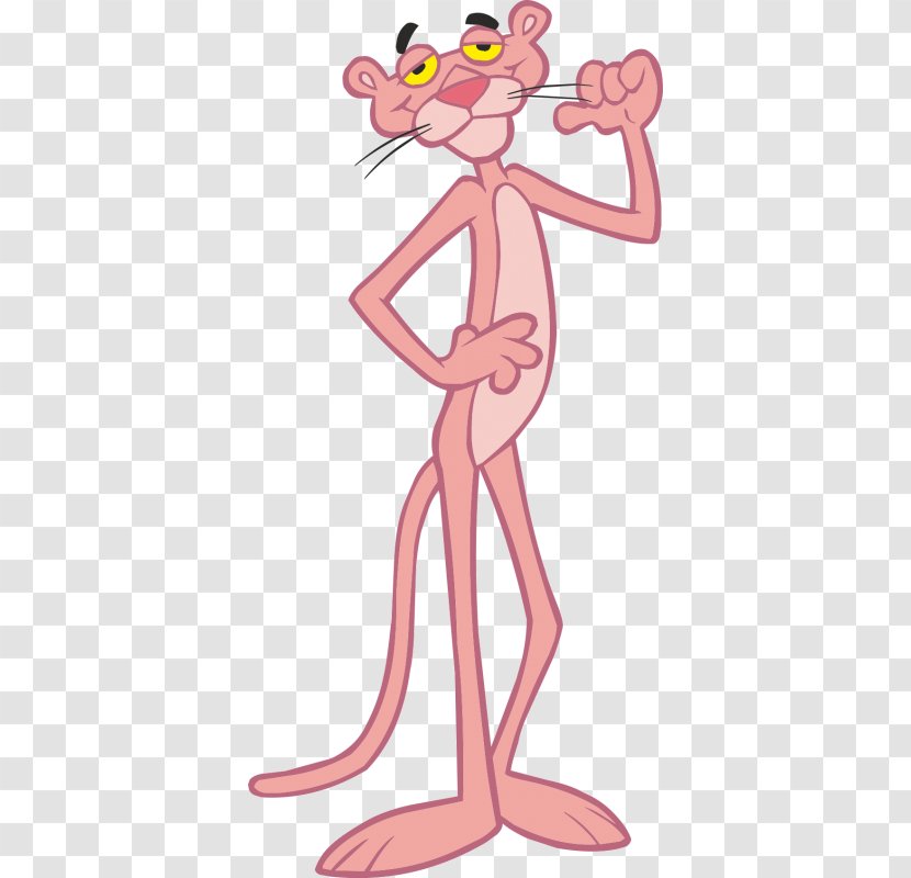 Inspector Clouseau The Pink Panther Film Panthers - Silhouette - Animation Transparent PNG