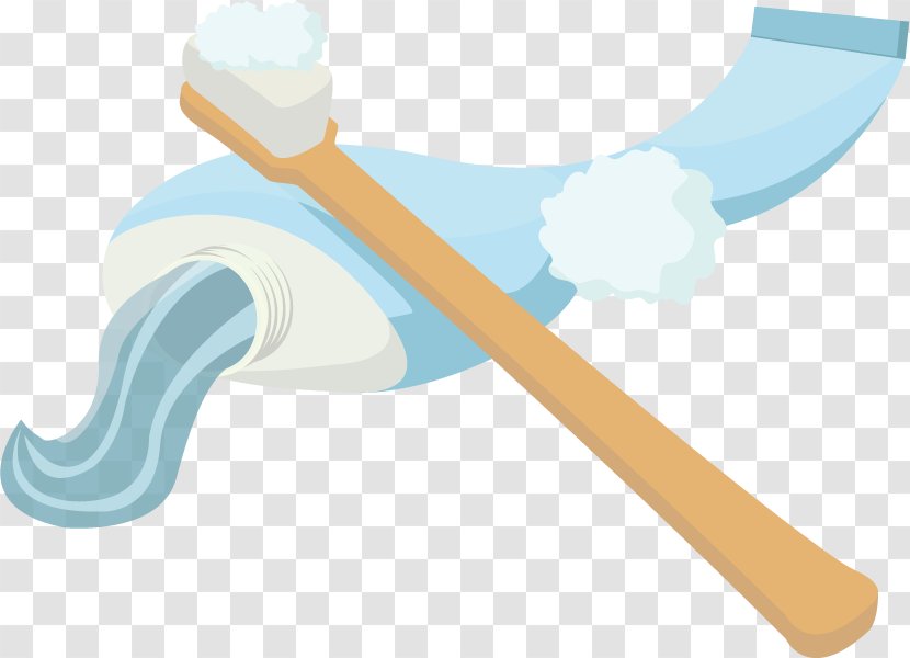 Toothbrush Toothpaste Dentist - Tooth - Vector Toothpaste, Transparent PNG