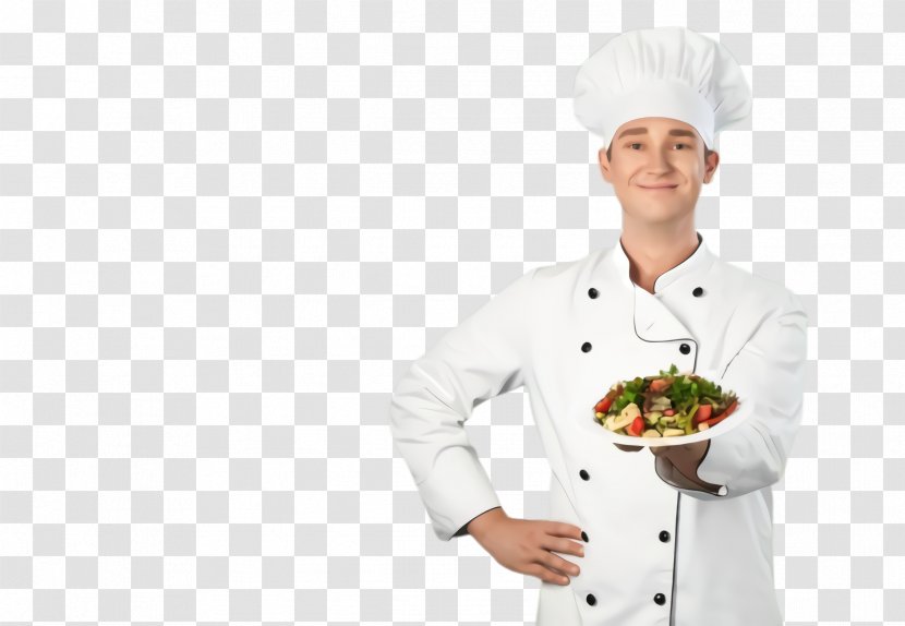 Cook Chef's Uniform Chef Chief - Cuisine - Culinary Art Food Transparent PNG