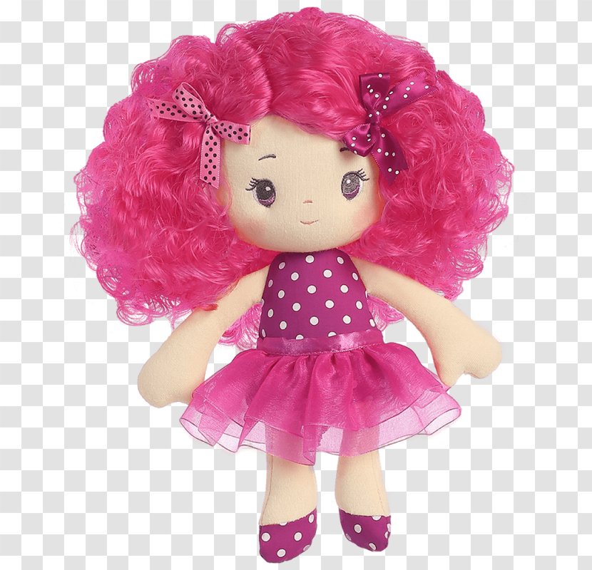 Stuffed Animals & Cuddly Toys Barbie Rag Doll - Heart Transparent PNG