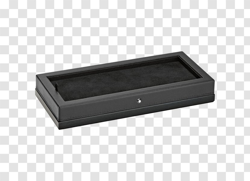 Montblanc Pen Tray Leather Meisterstück Transparent PNG