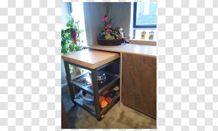 Coffee Tables Drawer Wood Stain Desk - Table Transparent PNG