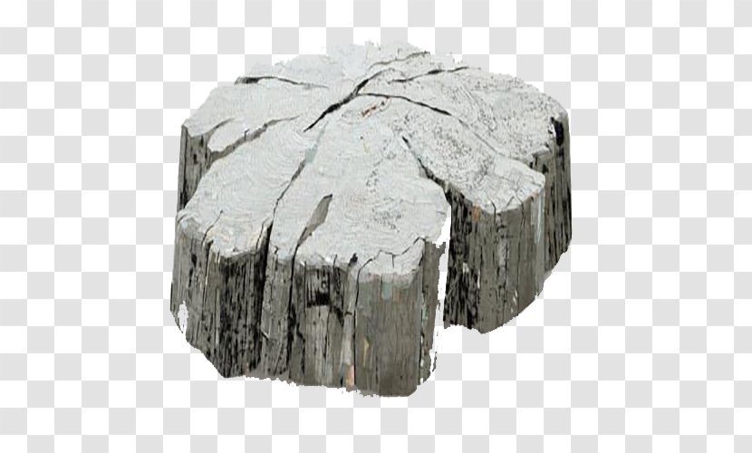 Rock White Computer File - Table - Cracked Transparent PNG