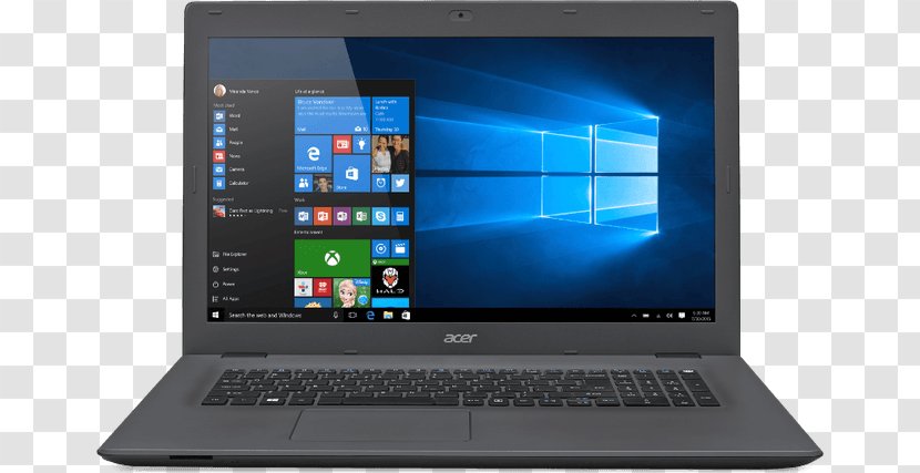 Laptop Intel Core I5 Acer Aspire E5-575G Transparent PNG