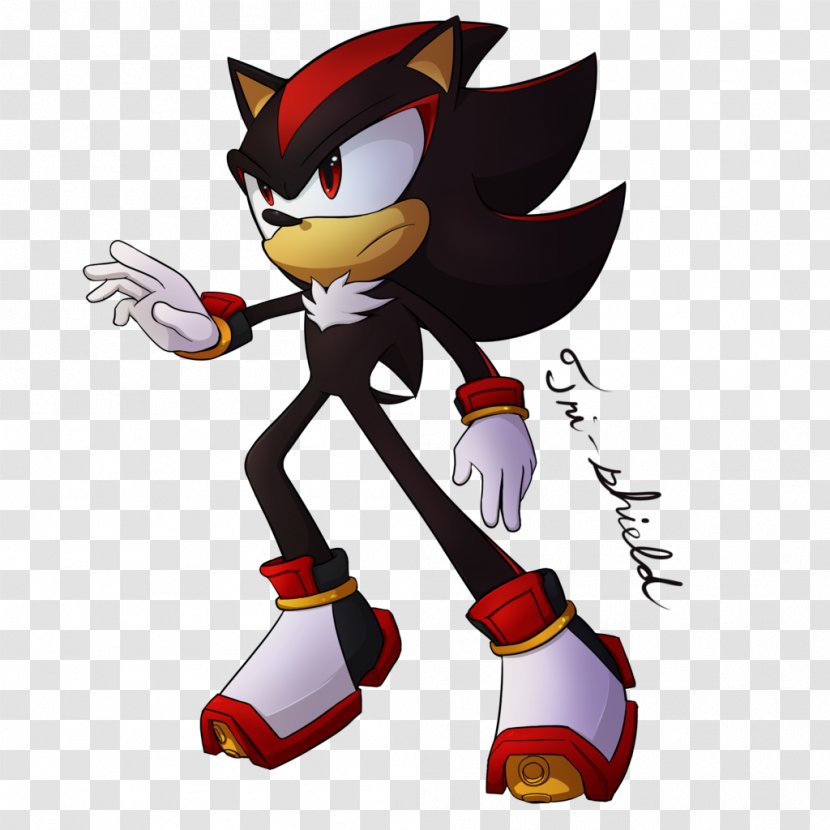Shadow The Hedgehog Drawing Fan Art Clip - Projection Transparent PNG