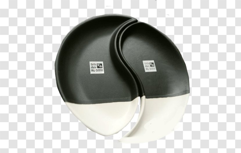 Computer Hardware - Black And White Plate Transparent PNG