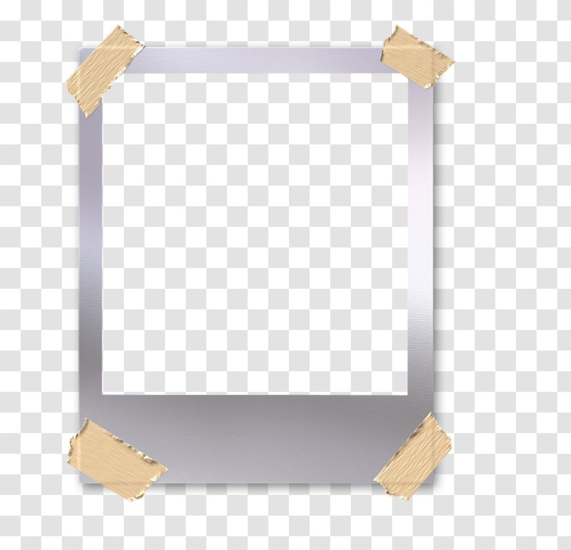 Rectangle Picture Frames Wood - Angle Transparent PNG