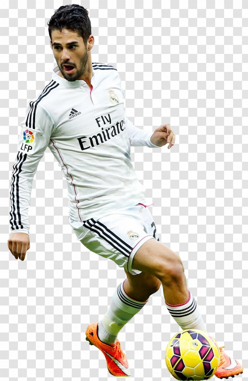 Isco Real Madrid C.F. Copa Del Rey FIFA Club World Cup Football Player - Ball Transparent PNG