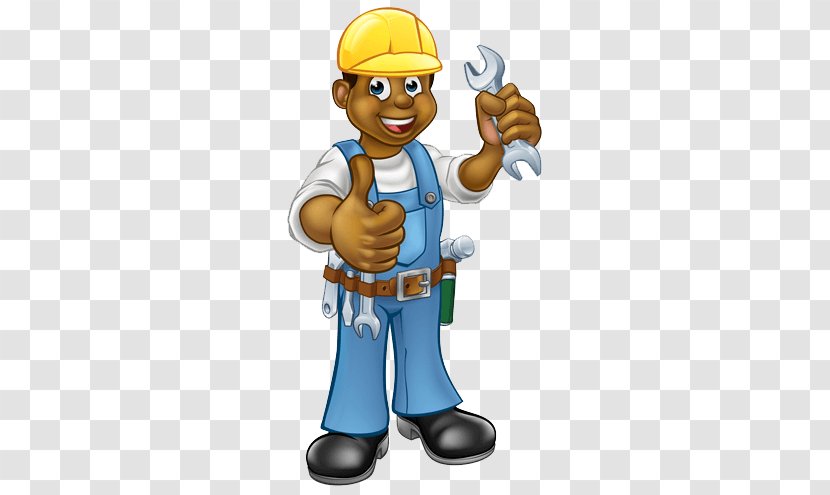 Cartoon Handyman Royalty-free - Figurine - Stock Photography Transparent PNG