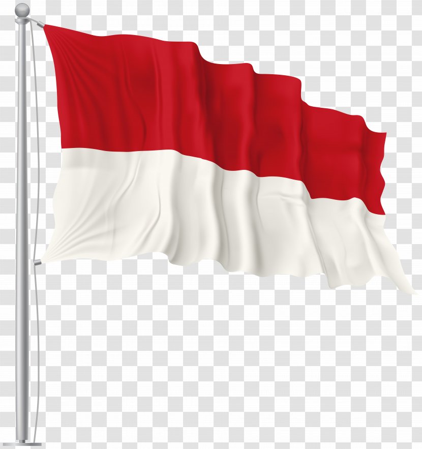 Wavin' Flag Monaco - Decoration Flags Transparent PNG