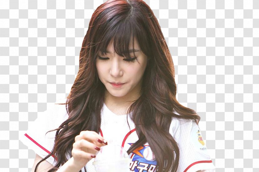 Tiffany United States Girls' Generation Time Long Hair - Heart Transparent PNG