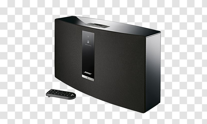 Bose SoundTouch 30 Series III Wireless Speaker Loudspeaker Audio 20 - Technology - BOSE Transparent PNG