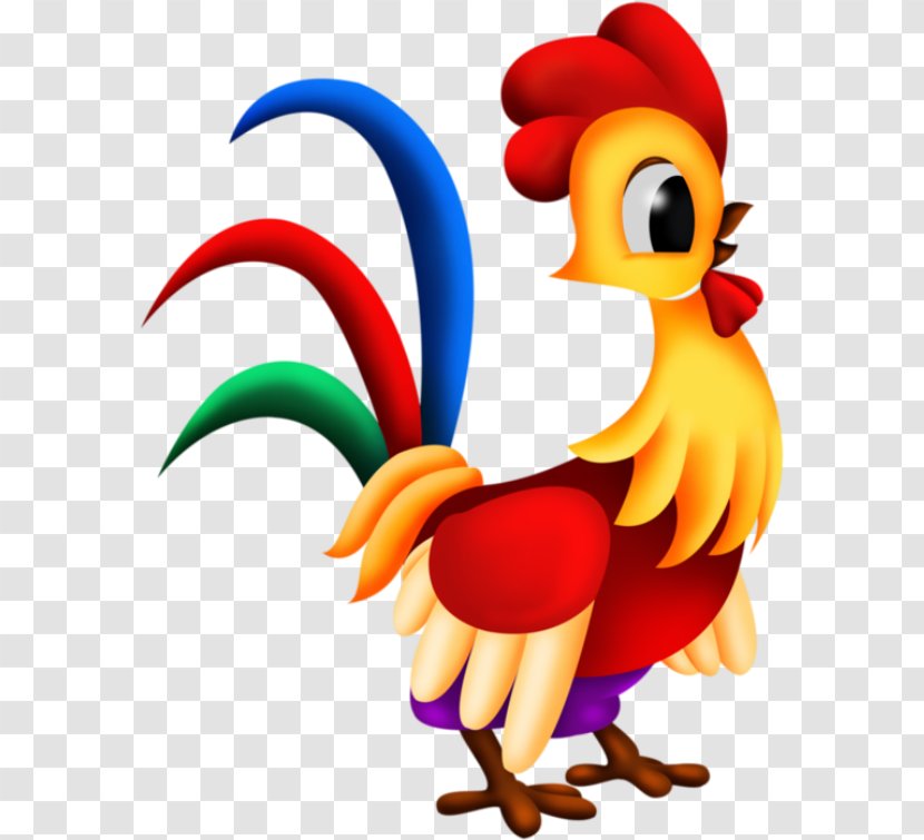 Rooster Chicken Clip Art - Poultry Transparent PNG