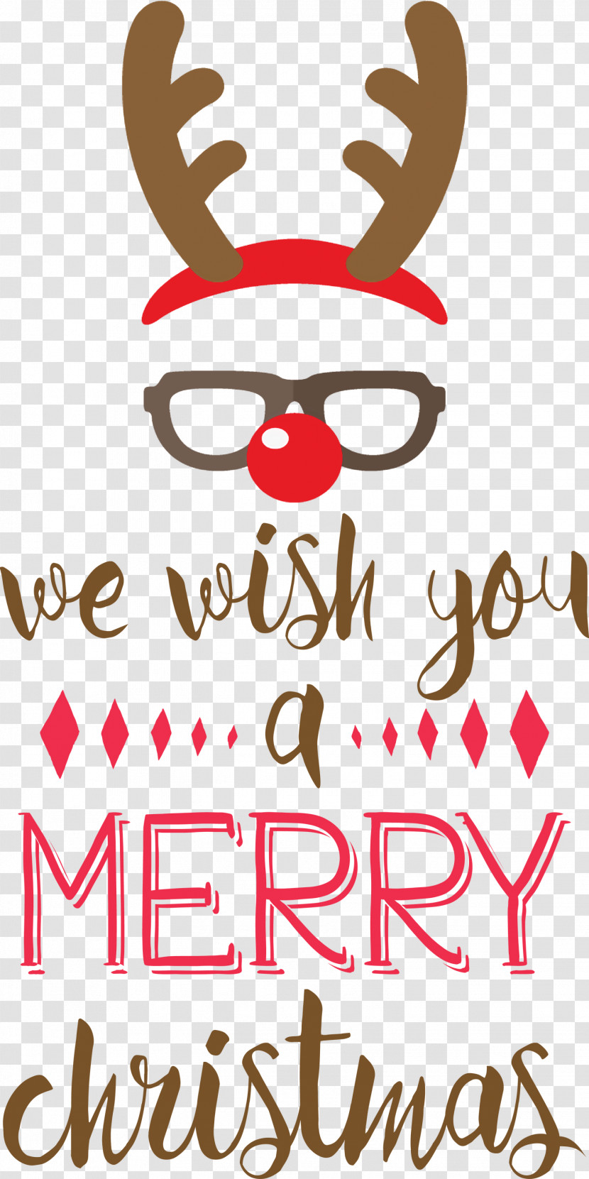 Merry Christmas Wish Transparent PNG