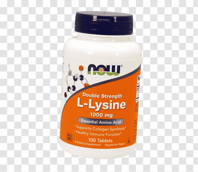 Dietary Supplement Lysine Food Health Essential Amino Acid - Vitamin Transparent PNG