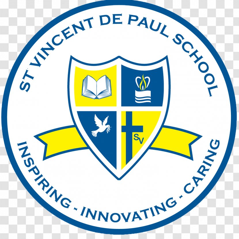 Logo Organization Brand Clip Art Font - St Vincent De Paul Transparent PNG
