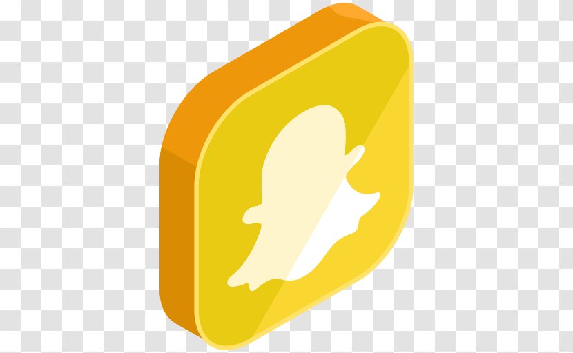 Social Media Logo Snap Inc. Snapchat - Yellow Transparent PNG