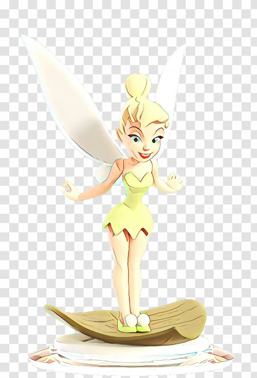 Fairy Figurine Cartoon - Wing - Angel Transparent PNG