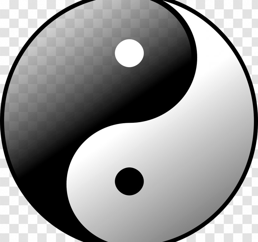 Yin And Yang I Ching Clip Art Transparent PNG