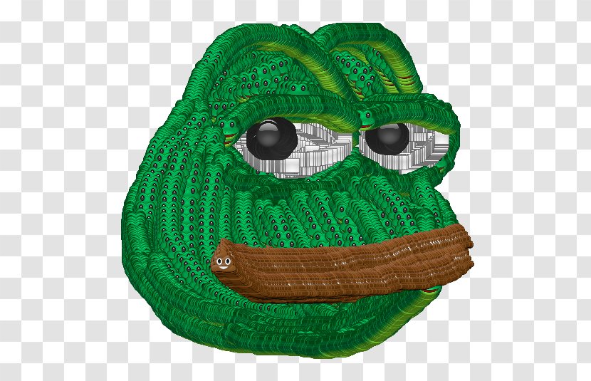 Headgear - Green - Pepe Transparent PNG