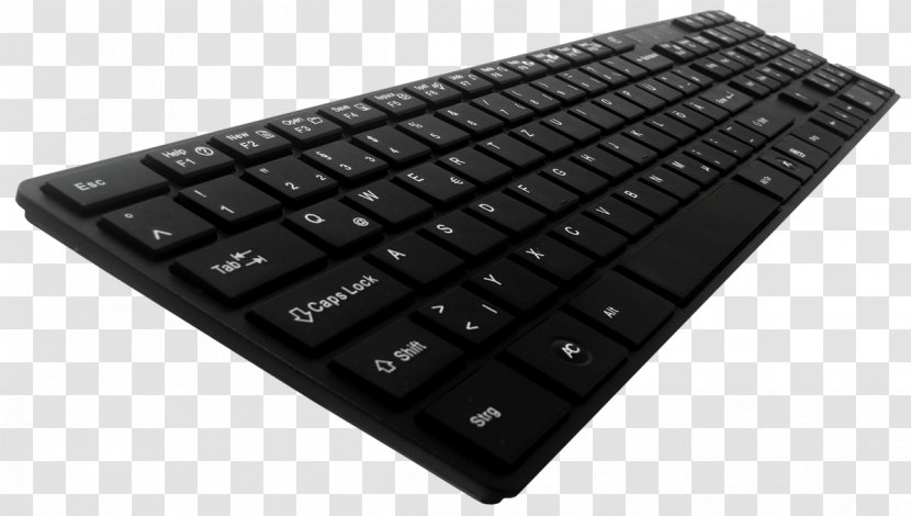 Computer Keyboard Paul Chamberlain International File - Numeric Keypad - Image Transparent PNG