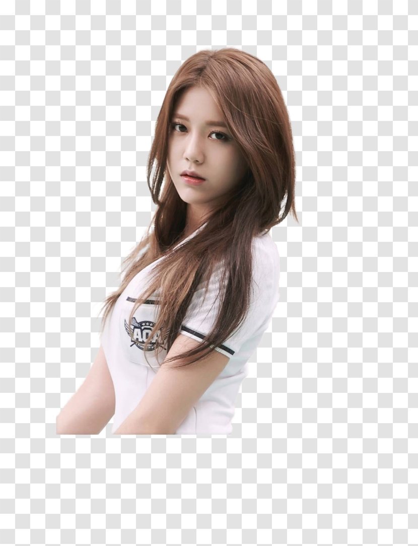 Hyejeong AOA Heart Attack Ace Of Angels FNC Entertainment - Frame - Aoa Transparent PNG