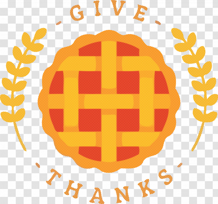 Give Thanks Thanksgving Transparent PNG
