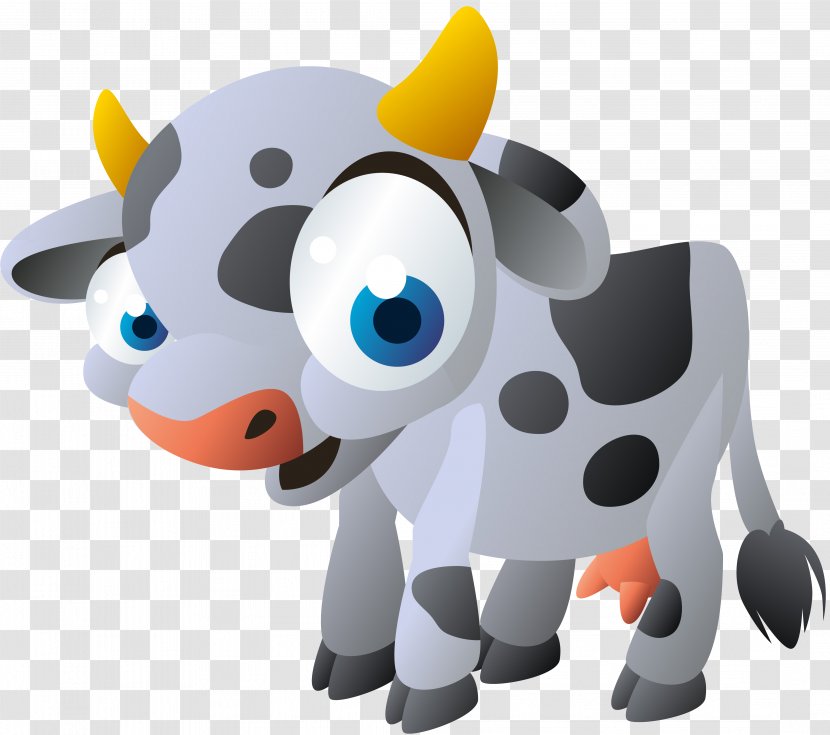 Cattle SYMBOLYNCES - Fictional Character - Children's Game Dog AnimalCow Transparent PNG