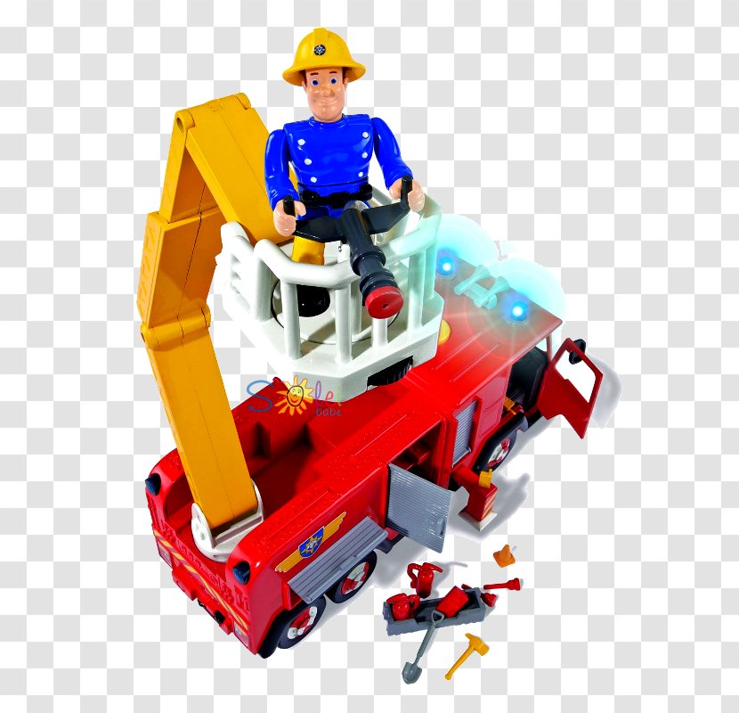 Firefighter Fire Engine Toy Vehicle Truck Transparent PNG