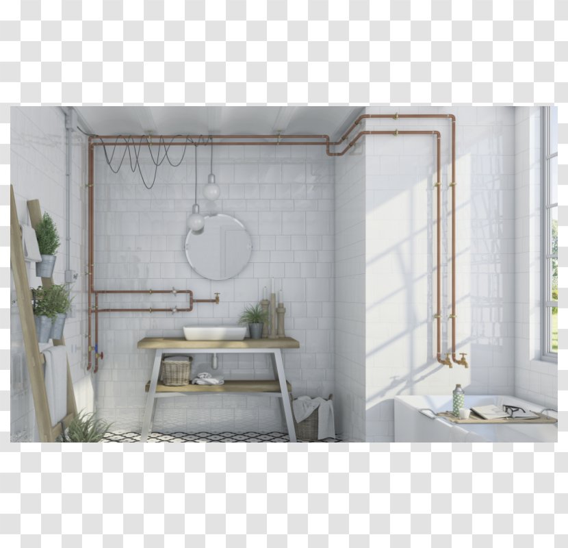 Tile Ceramic Bathroom Floor Graphite - House Transparent PNG