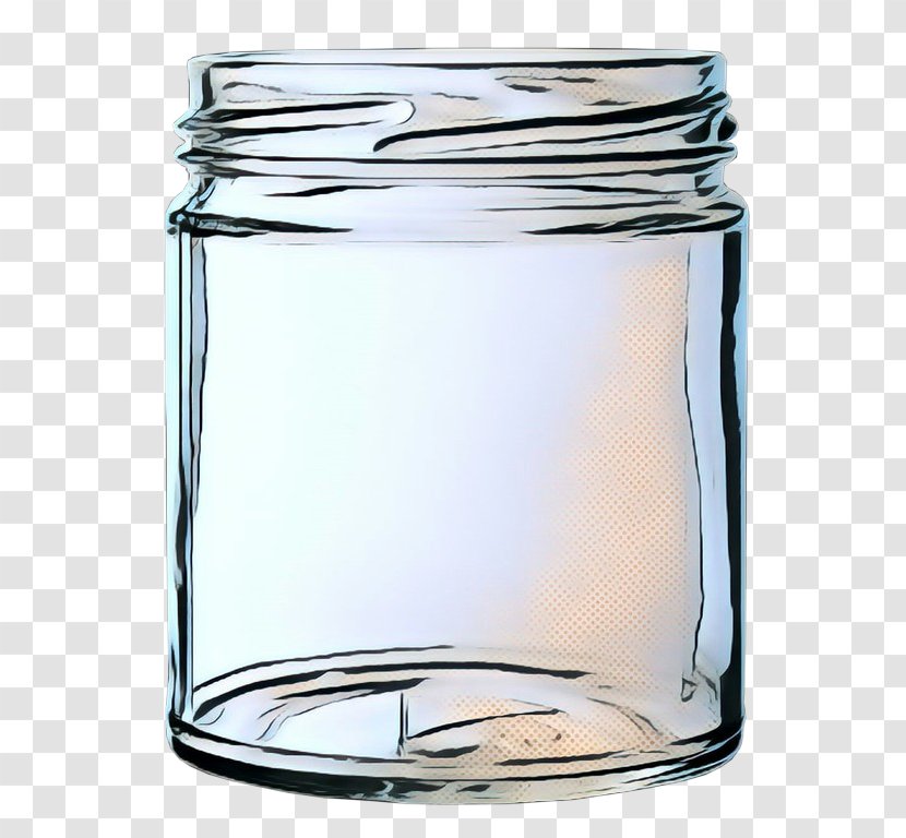 Jar Mason - Biscuit Jars - Old Fashioned Glass Candle Holder Transparent PNG