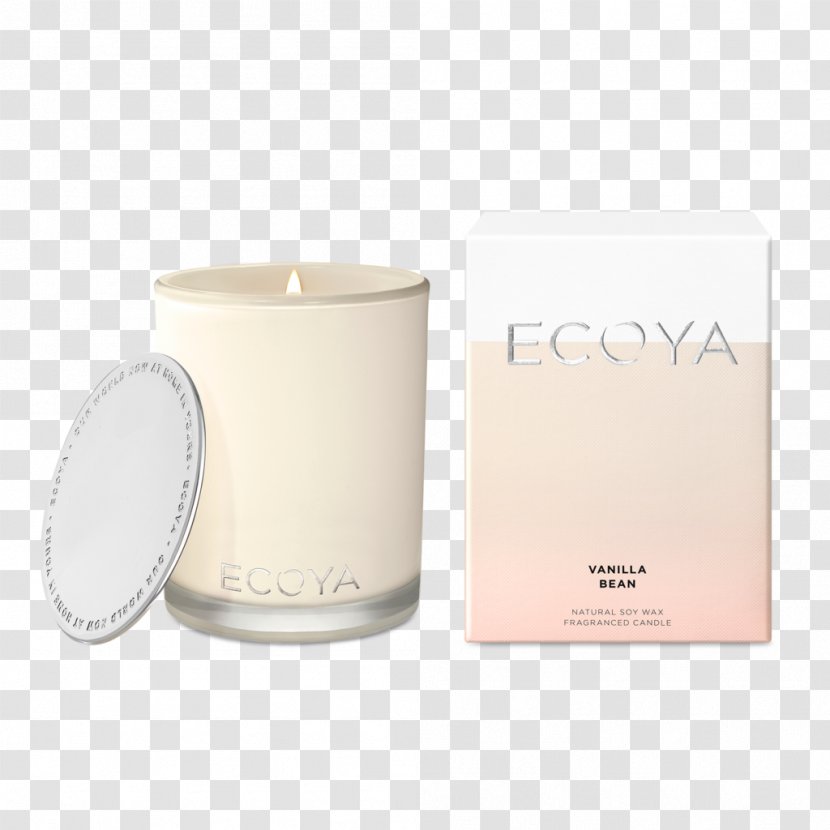 Musk Spice Ecoya PTY Ltd. Candle Vanilla - Pty Ltd Transparent PNG