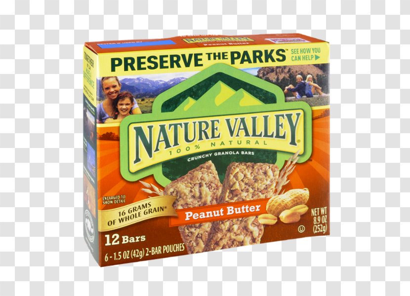 Breakfast Cereal Cream General Mills Nature Valley Granola Cereals Biscuits - Peanut Chunk Transparent PNG