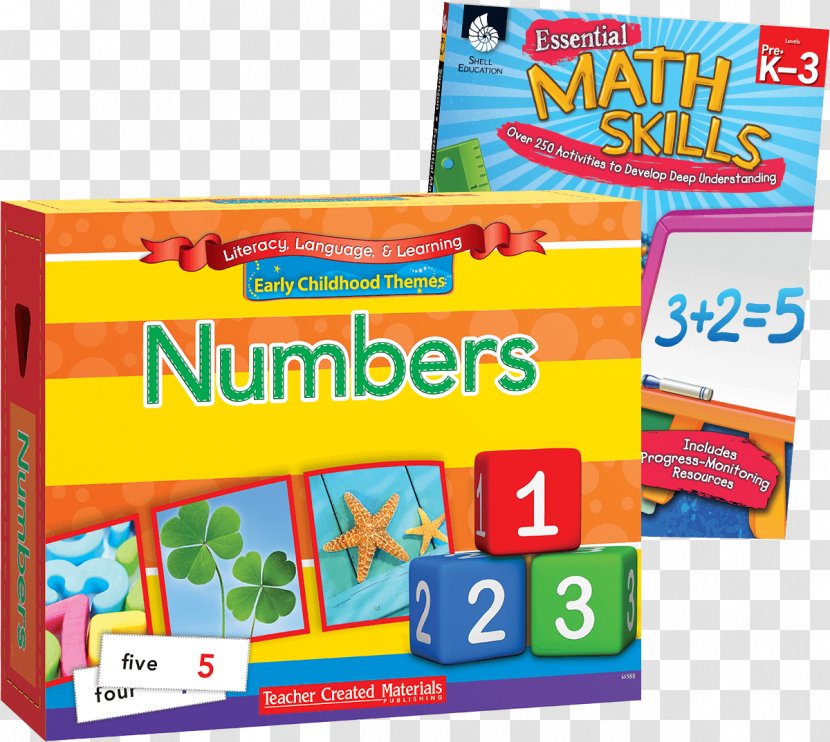 Numbers Content Areas Early Childhood Education Vocabulary Game - Child Development - Math Book Transparent PNG