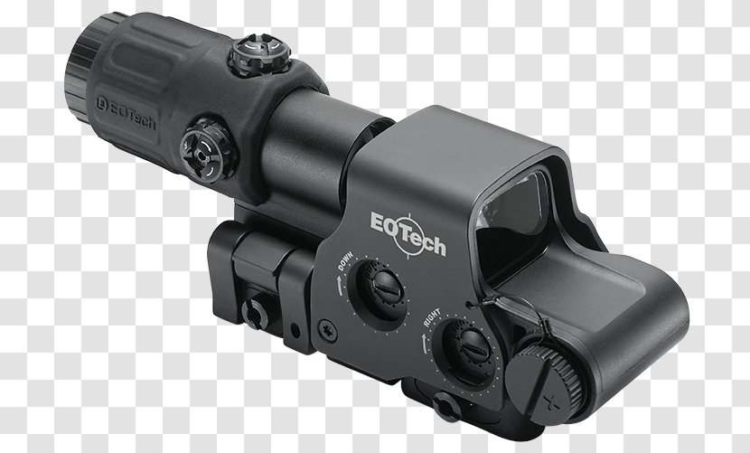 EOTech Holographic Weapon Sight Reflector - Aimpoint Compm2 Transparent PNG