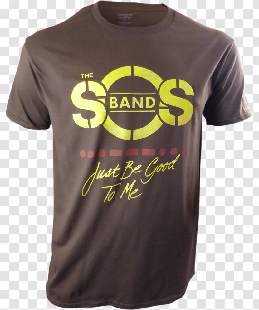 T-shirt The S.O.S. Band Just Be Good To Me Get Ready (Mr. Collipark Remix) Funk - Heart - Live Throwing Copper Transparent PNG