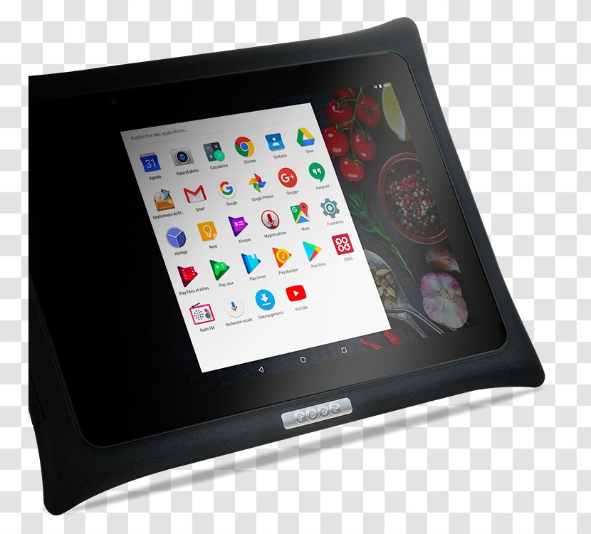 QOOQ Ultimate 32 Go Android Nougat Portable Media Player Multimedia - Google Transparent PNG