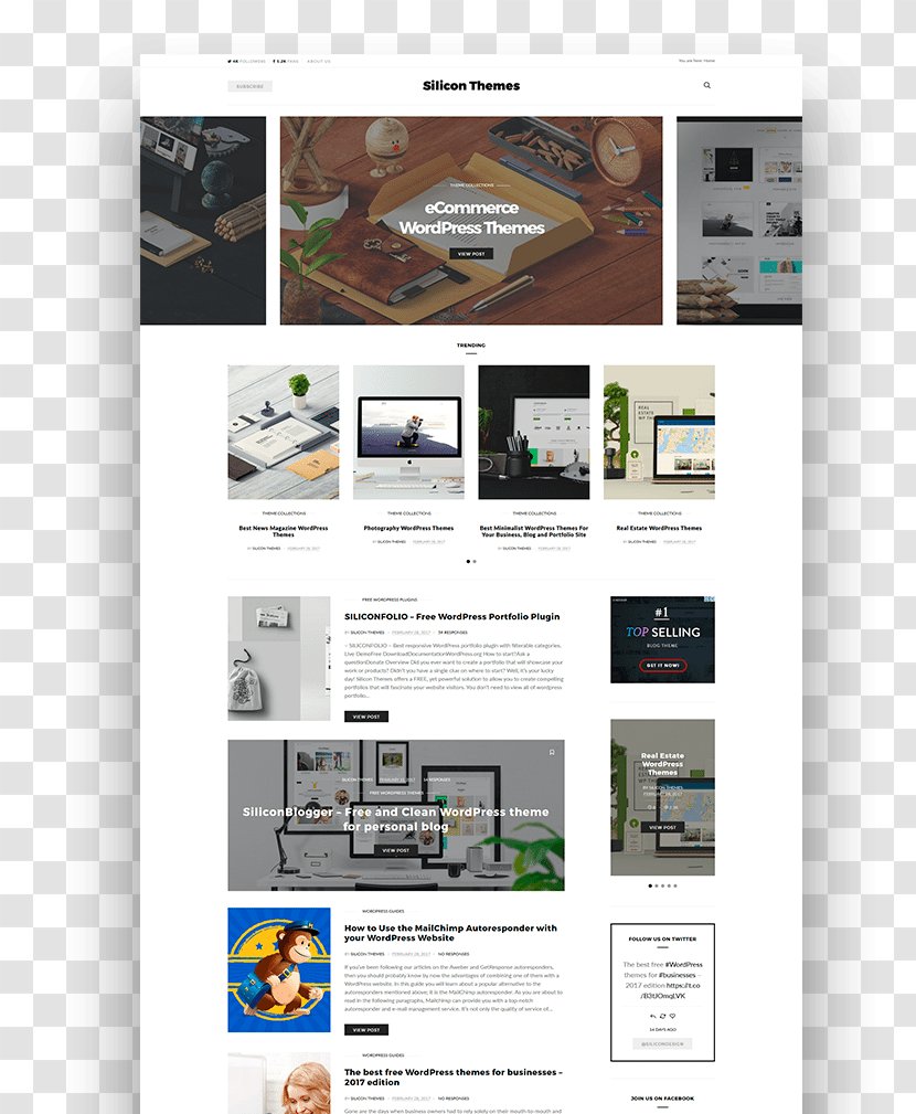 Web Development Page Digital Agency Design - Template Transparent PNG