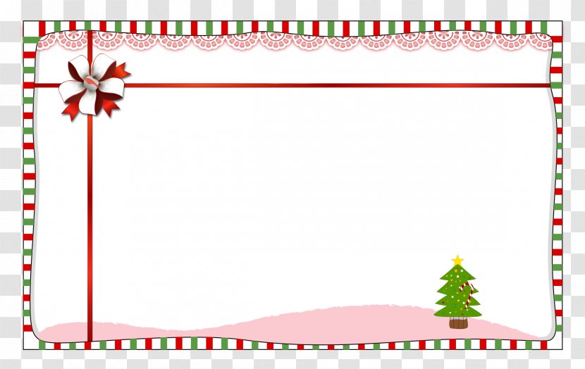 Christmas Euclidean Vector - Paper - Border Transparent PNG